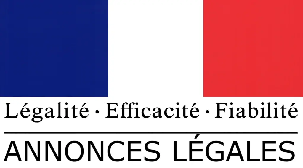 Annonce legales - Publication officielle